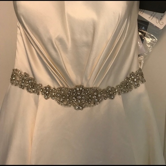 Justin Alexander Wedding dress - Picture 3 of 7